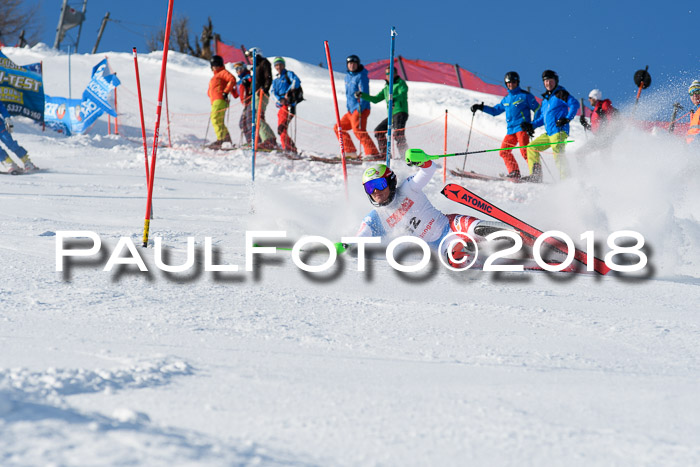 Int. Deutsche Meisterschaft Slalom Herren 25.03.2018