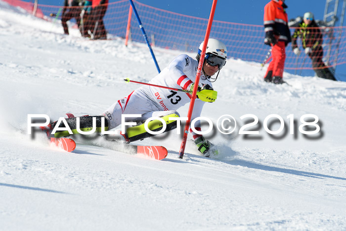 Int. Deutsche Meisterschaft Slalom Herren 25.03.2018