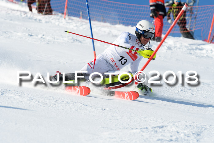 Int. Deutsche Meisterschaft Slalom Herren 25.03.2018