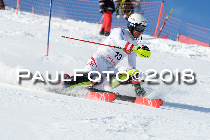 Int. Deutsche Meisterschaft Slalom Herren 25.03.2018