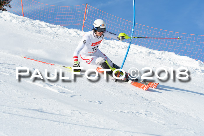 Int. Deutsche Meisterschaft Slalom Herren 25.03.2018