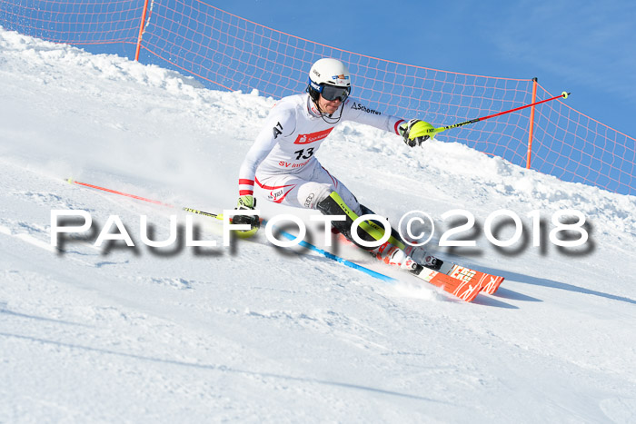 Int. Deutsche Meisterschaft Slalom Herren 25.03.2018