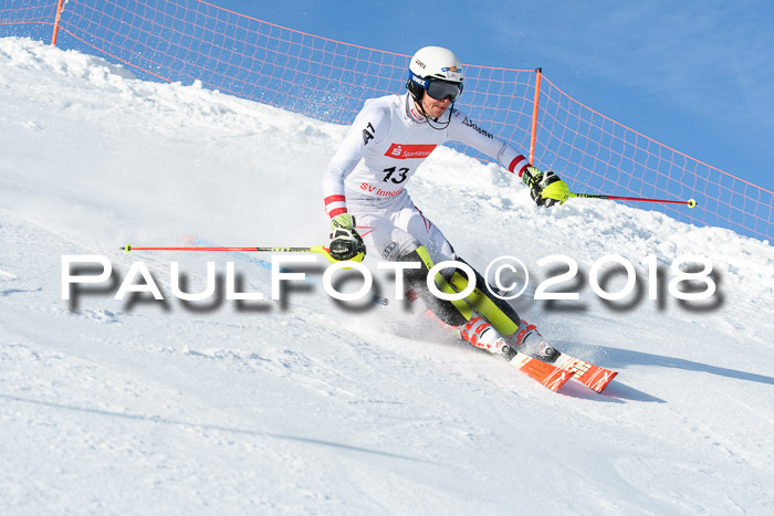 Int. Deutsche Meisterschaft Slalom Herren 25.03.2018