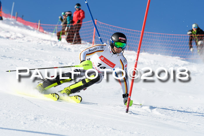 Int. Deutsche Meisterschaft Slalom Herren 25.03.2018