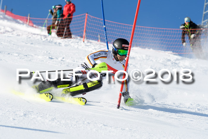 Int. Deutsche Meisterschaft Slalom Herren 25.03.2018