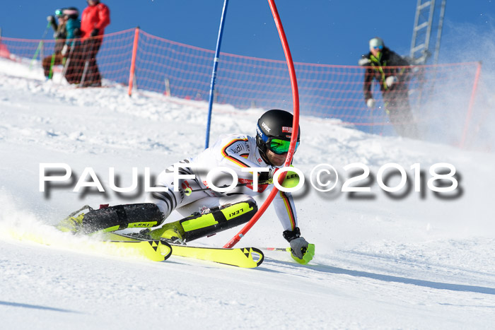 Int. Deutsche Meisterschaft Slalom Herren 25.03.2018