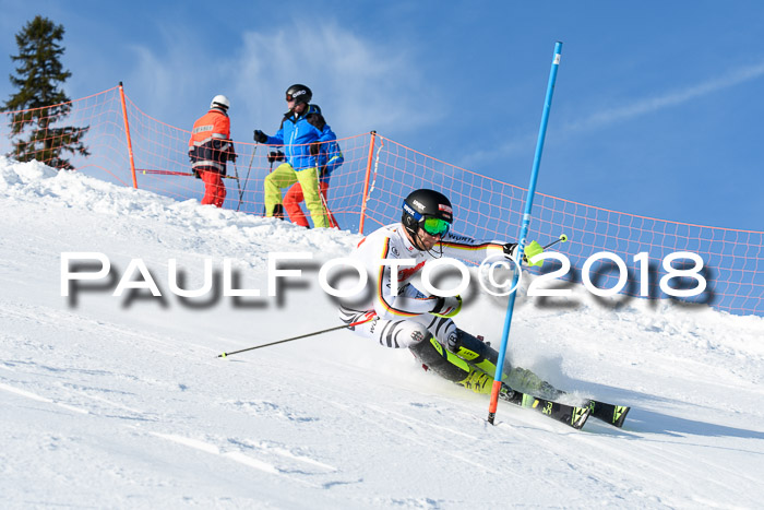 Int. Deutsche Meisterschaft Slalom Herren 25.03.2018