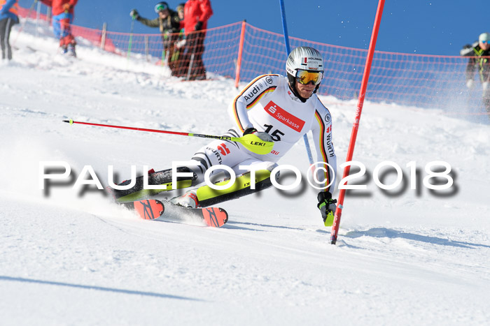 Int. Deutsche Meisterschaft Slalom Herren 25.03.2018