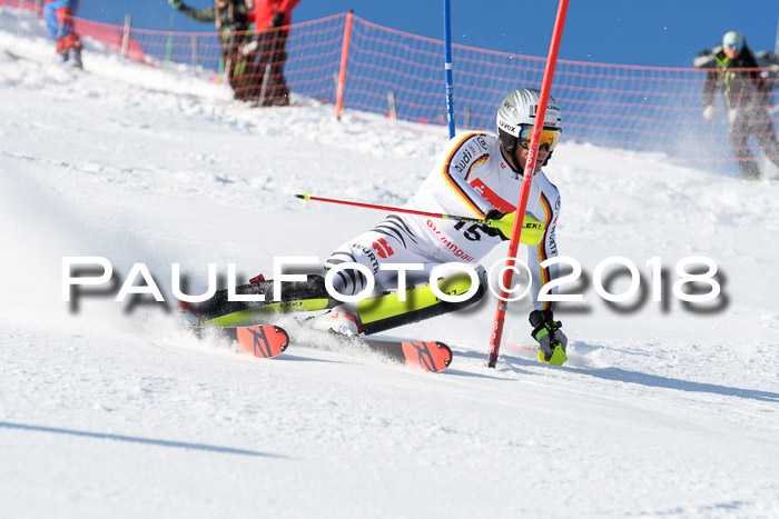 Int. Deutsche Meisterschaft Slalom Herren 25.03.2018