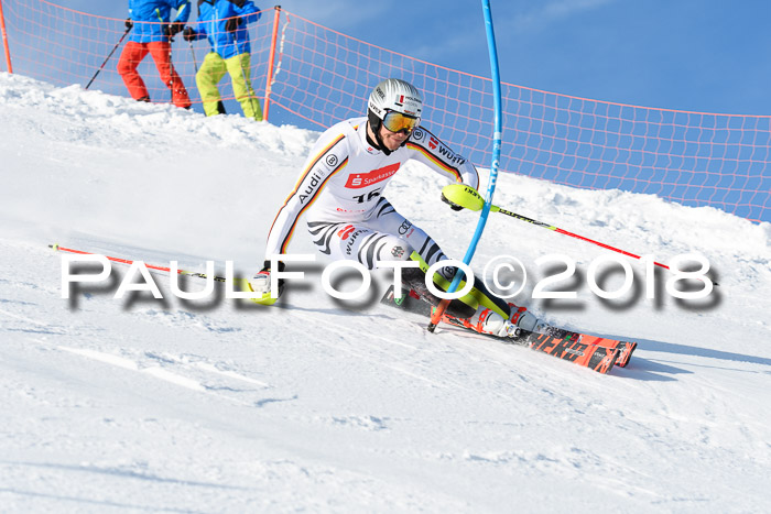 Int. Deutsche Meisterschaft Slalom Herren 25.03.2018