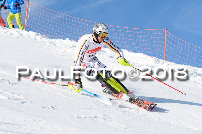 Int. Deutsche Meisterschaft Slalom Herren 25.03.2018