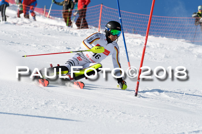 Int. Deutsche Meisterschaft Slalom Herren 25.03.2018