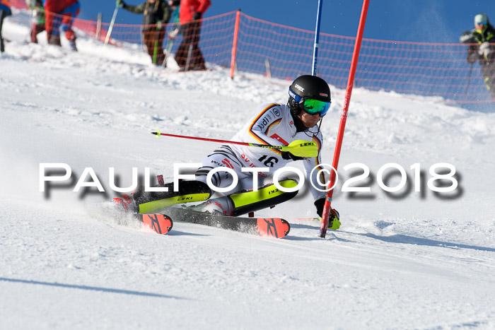 Int. Deutsche Meisterschaft Slalom Herren 25.03.2018