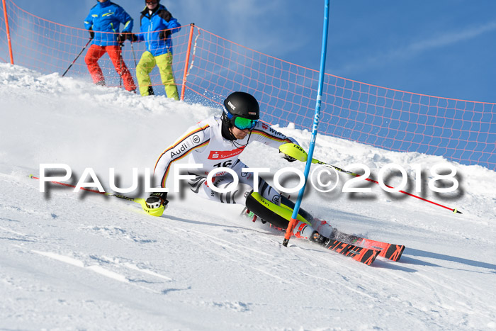 Int. Deutsche Meisterschaft Slalom Herren 25.03.2018