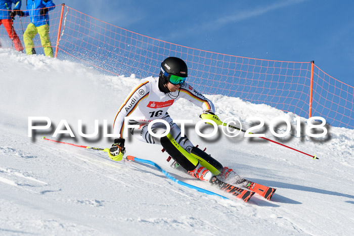 Int. Deutsche Meisterschaft Slalom Herren 25.03.2018