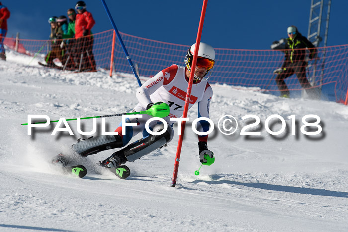 Int. Deutsche Meisterschaft Slalom Herren 25.03.2018