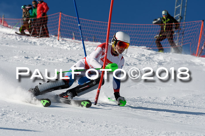 Int. Deutsche Meisterschaft Slalom Herren 25.03.2018