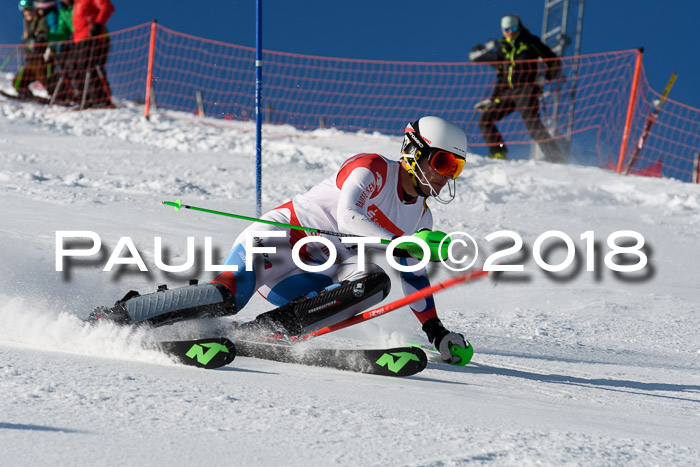 Int. Deutsche Meisterschaft Slalom Herren 25.03.2018