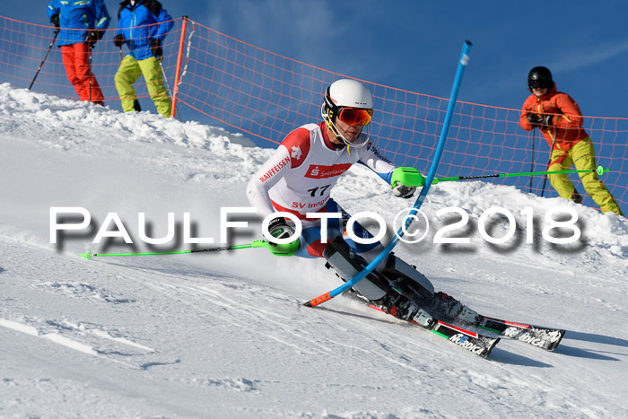 Int. Deutsche Meisterschaft Slalom Herren 25.03.2018