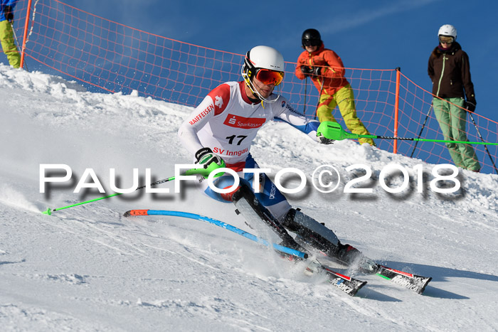 Int. Deutsche Meisterschaft Slalom Herren 25.03.2018