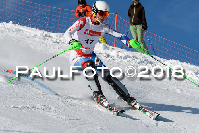 Int. Deutsche Meisterschaft Slalom Herren 25.03.2018