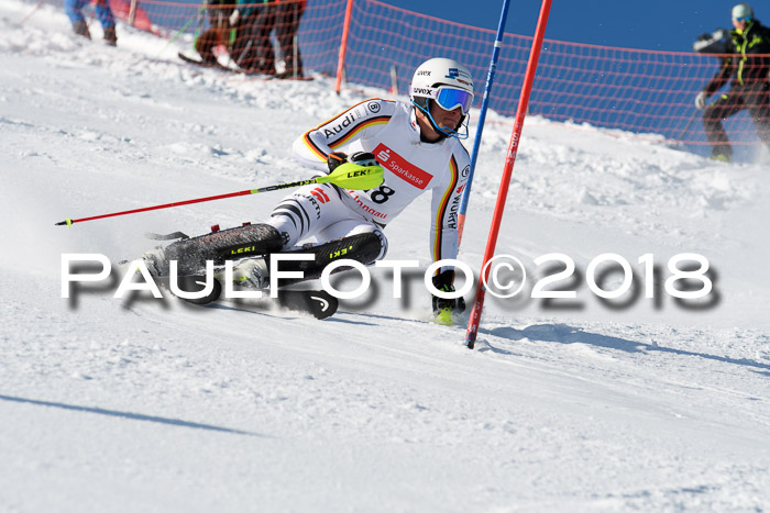 Int. Deutsche Meisterschaft Slalom Herren 25.03.2018