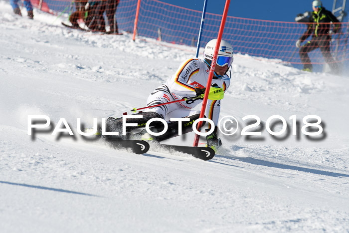 Int. Deutsche Meisterschaft Slalom Herren 25.03.2018