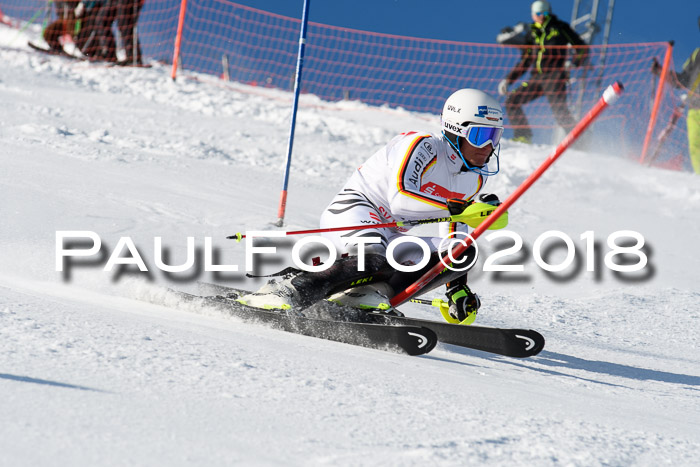 Int. Deutsche Meisterschaft Slalom Herren 25.03.2018