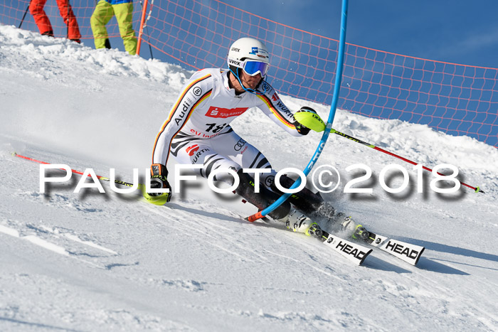 Int. Deutsche Meisterschaft Slalom Herren 25.03.2018