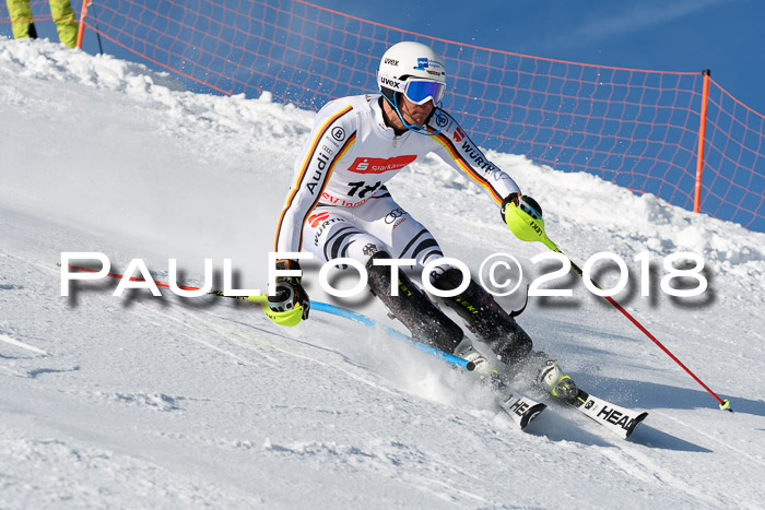 Int. Deutsche Meisterschaft Slalom Herren 25.03.2018