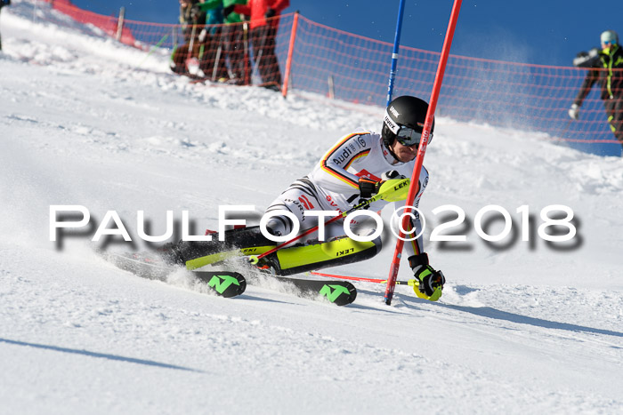 Int. Deutsche Meisterschaft Slalom Herren 25.03.2018