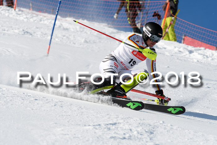 Int. Deutsche Meisterschaft Slalom Herren 25.03.2018