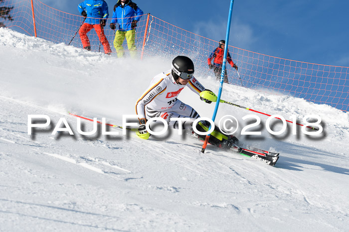 Int. Deutsche Meisterschaft Slalom Herren 25.03.2018