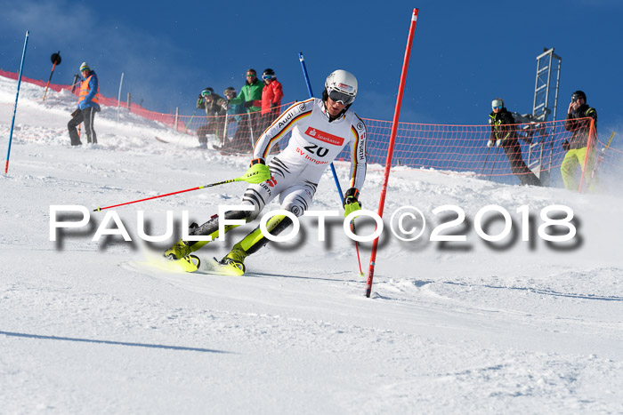 Int. Deutsche Meisterschaft Slalom Herren 25.03.2018