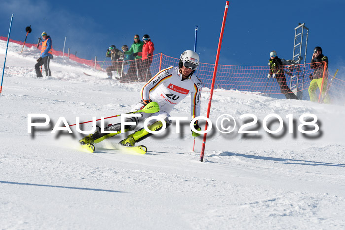 Int. Deutsche Meisterschaft Slalom Herren 25.03.2018