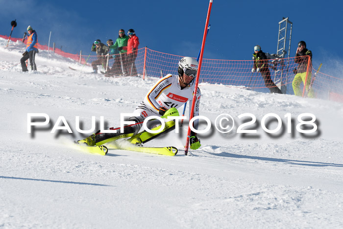 Int. Deutsche Meisterschaft Slalom Herren 25.03.2018