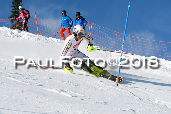 Int. Deutsche Meisterschaft Slalom Herren 25.03.2018