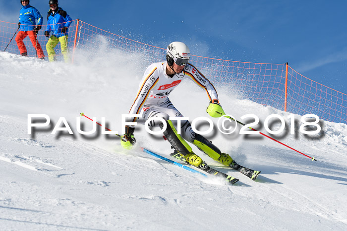 Int. Deutsche Meisterschaft Slalom Herren 25.03.2018