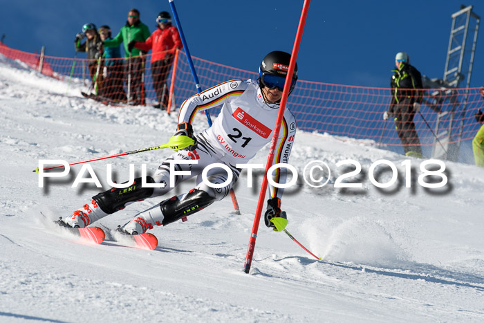 Int. Deutsche Meisterschaft Slalom Herren 25.03.2018