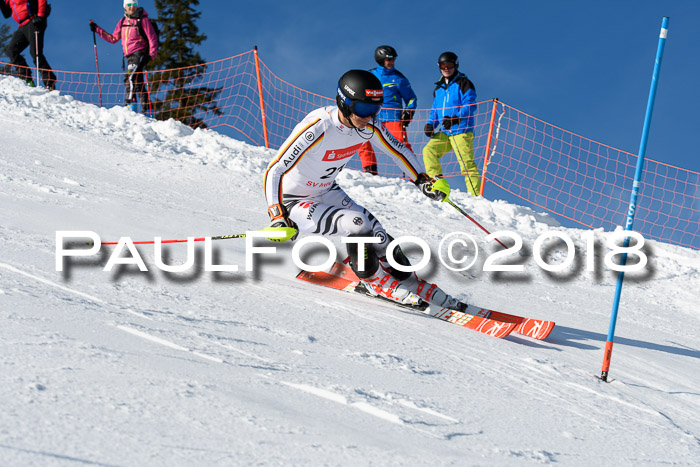 Int. Deutsche Meisterschaft Slalom Herren 25.03.2018