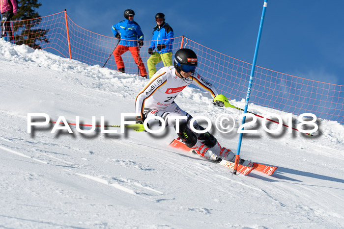 Int. Deutsche Meisterschaft Slalom Herren 25.03.2018