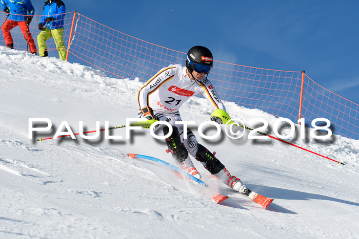 Int. Deutsche Meisterschaft Slalom Herren 25.03.2018