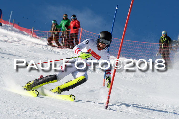 Int. Deutsche Meisterschaft Slalom Herren 25.03.2018