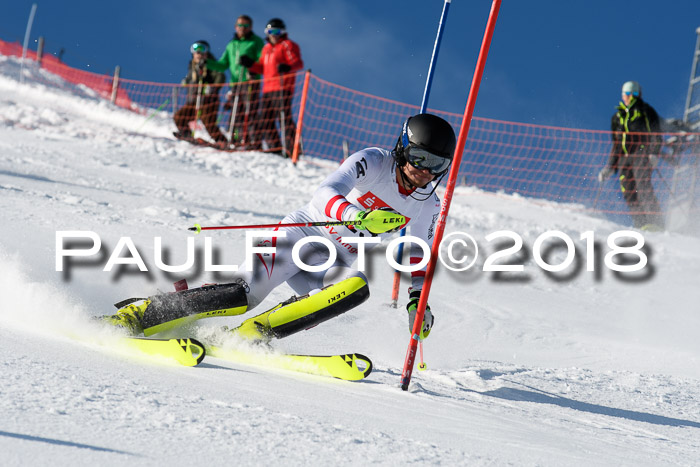 Int. Deutsche Meisterschaft Slalom Herren 25.03.2018