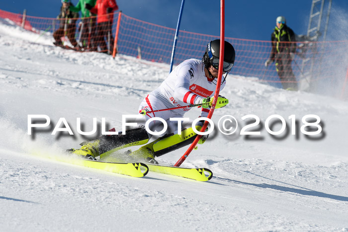 Int. Deutsche Meisterschaft Slalom Herren 25.03.2018