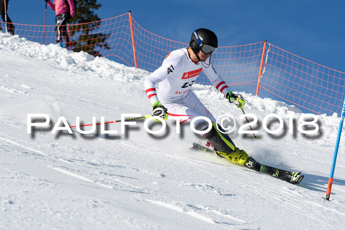 Int. Deutsche Meisterschaft Slalom Herren 25.03.2018