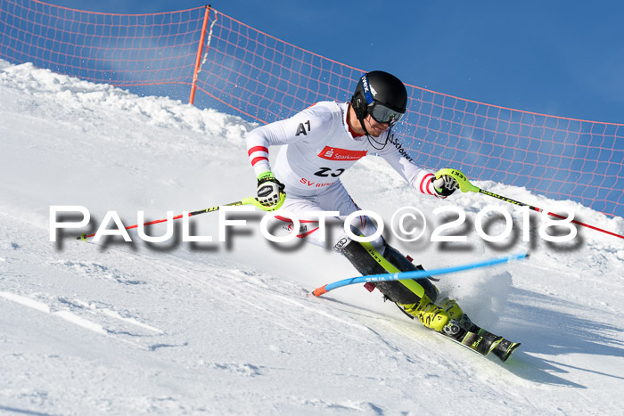 Int. Deutsche Meisterschaft Slalom Herren 25.03.2018