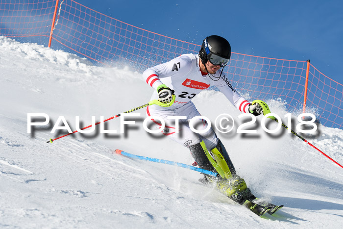 Int. Deutsche Meisterschaft Slalom Herren 25.03.2018