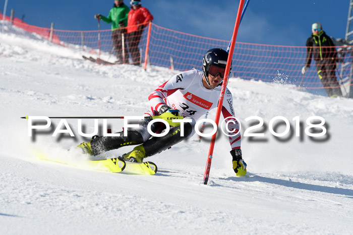 Int. Deutsche Meisterschaft Slalom Herren 25.03.2018