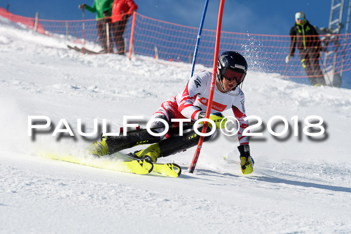 Int. Deutsche Meisterschaft Slalom Herren 25.03.2018